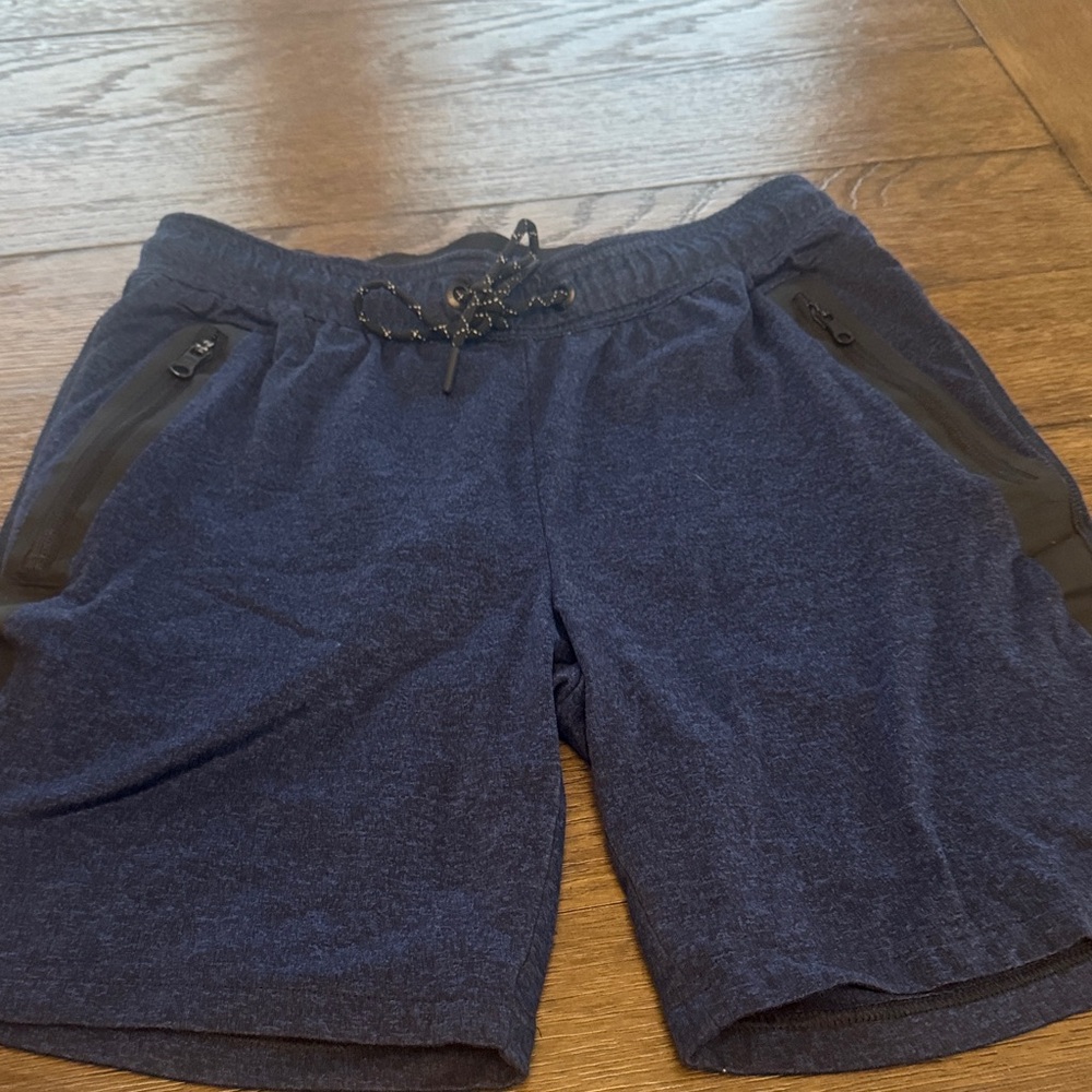 American Eagle Outfitters Dark Blue Athletic Shorts